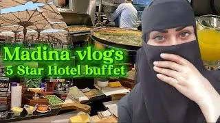 Vlogs From Saudi Arabia 🇸🇦 | Movenpick 🏨 Hotel Madina ❤️