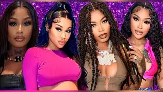 Asian Doll ready to fight after Nbayoungboy old Fling posts King Von‼️Jania Bashed after Youngboy&hellip;