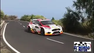 Rally la Palma isla Bonita 2025 resumen..