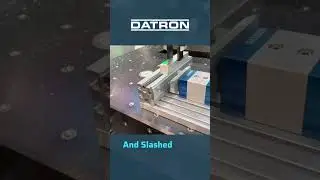DATRON Automation Package: M8Cube + Autodoor + Universal Robot Arm