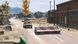Cars vs Concrete Barriers | Slow motion | BeamNG Drive