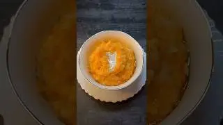 Идеальный старт дня! Тыквенно-рисовая каша!