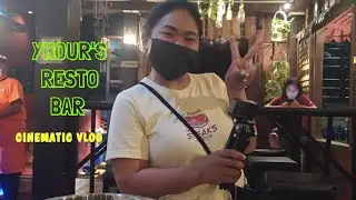 Yhour's  Resto Bar  Cinematic Vlog  #IrigaCity #BAR #Nightlife