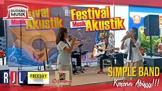 Simple band - junior high school students cover the song Kamu by COBOY JUNIOR
