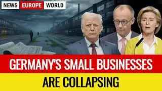 Economic Catastrophe: German Entrepreneurs Issue Desperate Warning to Government