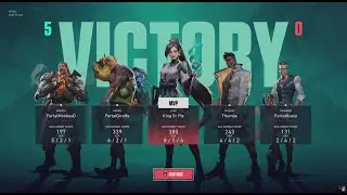 Its only been a year since i played this game | VALORANT | MVP