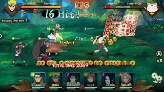 Ninja Legend: New Chapter | FULL Gameplay WALKTHROUGH P1- New Naruto RPG Game Android APK