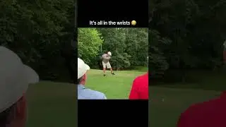 Helicopter Golf Swings