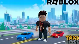 IAM become taxi driver in roblox 😂😂