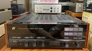 Ampli Sansui Alpha 907i Mos Limited phiên bản giới hạn dòng tham chiếu, giá tốt. Lh e Trí.