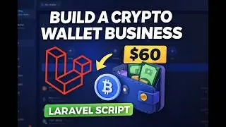 Build a Crypto Wallet App in 24 Hours | Laravel Wallet Script