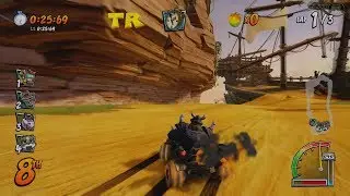 Crash Team Racing Nitro Fueled (Hard Adventure Mode) - Part 7: Crash Cove CTR Challenge
