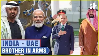 Is India-UAE's Defence Partnership a Counter to Pakistan-Saudi Defence Pact ?