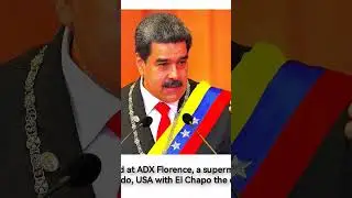 venuzvala president remanded at&nbsp;ADX Florence, a supermax prison in Colorado, USA, to join El Chapo.