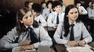 Boarding School Life at Loreto Abbey, Rathfarnham, Co. Dublin. Ireland 1983