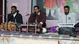 बाबा रामदेव जी महाराज  का बहुत सुन्दर भजन संध्या!! Shri Sunil Kumar Chimpa group के द्वारा  