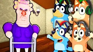 Bluey ? Bingo Escape GRUMPY GRAN PRISON!