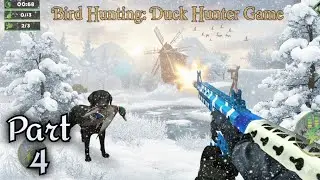 🦆 Bird Hunting: Duck Hunter Game Walkthrough Part 4 | Mobile Gameplay (Android/iOS)