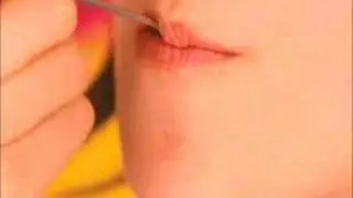 Glico Ice Cream TV-CM Rosa Kato