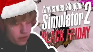 THIS GAME IS HILARIOUS | Christmas Shopper Simulator 2