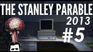Stanley Parable (2013) [5] Геймплей, Прохождение. 