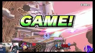 Shark Tank # 175 Winners Round 2   Atreus Wolf Vs  ThatOneGuy Snake   SSBU Tournament
