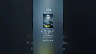 The Lyrics Machine ft. SUNO - Howling
