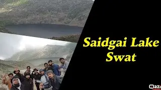 Saidgai Lake | Full Trek Fast Forward Video | Route Taken  MandalDaag Sulatanr Village