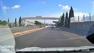 Azdome M300S - som da c&acirc;mera, apresenta forte ruidos