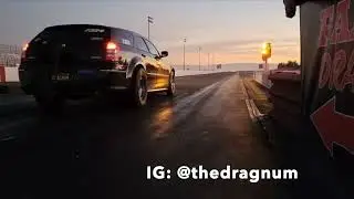 Dodge Magnum World Record - 8.344 at 164.69