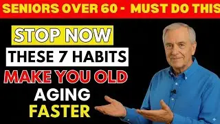 Seniors Over 60: Do This Simple Move Daily to Avoid Health Risks I Forget the GYM