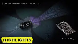 Nvidia Explains Self-Driving Car Vision at GTC 2022 (Full Reveal)