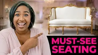 Top 8 Bride & Groom Chairs for Your Sweetheart Table | Sweetheart Seating Ideas