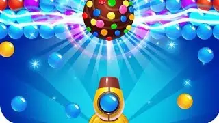 Bubble Shooter Game With Tips and Tricks 😍🔥🔥#games#gaming#gamer😁