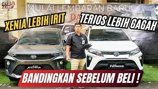 BELI XENIA ATAU TERIOS? HANYA ORANG CERDAS YANG PILIH INI! | Perbandingan Fitur, Harga & Kredit!