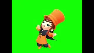 HatHat7829 Smug Dance Greenscreen (TRUE 1080p in 60fps)