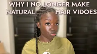 LEAVING THE NATURAL HAIR COMMUNITY.