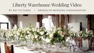 The Liberty Warehouse Wedding Video :: NST Pictures :: NY Wedding Videographer Jessica & Michael