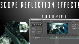 After Effects: Scope Reflection Effect | Cre8Tutorials