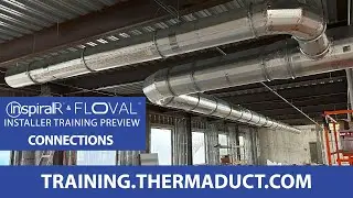 Simple Pre-Insulated Spiral Duct Connections | training.thermaduct.com