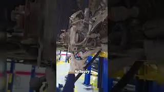 Genius Mechanic Hack: Install Control Arms in SECONDS! 🛠️ #Shorts #revivelab