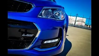 SOLD - 2017 Holden Commodore VFII SS 6.2L LS3 
