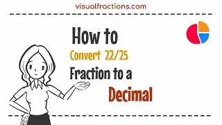 Converting 22/25 to a Decimal: A Step-by-Step Tutorial #decimal #conversion #math #tutorial