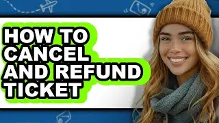 How to Cancel and Refund Ticket - Easy Guide