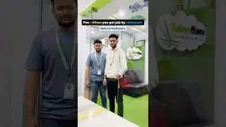 Tag/share that employees🤭😂🤣 #shorts #jobbyreference #jobreferral #referralmuthyams
