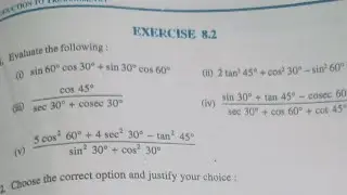 trigonometry angles exercise # viral video #