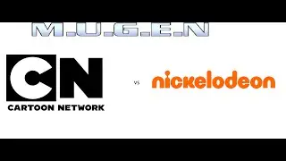 MUGEN Fight - Cartoon Network vs. Nickelodeon