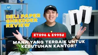 Deli Paper Shredder Review ET096 & E9952, Mana yang Terbaik untuk Kebutuhan Kantor Anda?