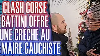 CLASH EN CORSE LE MAIRE DE BASTIA JETTE LA CR&Egrave;CHE OFFERTE PAR NICOLAS BATTANI &Ccedil;A CHAUFFE !!!!!