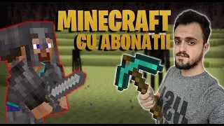 MINECRAFT BUILD BATLLE SI PE HYPIXEL CU ABONATII! LIVE  ROMANIA!